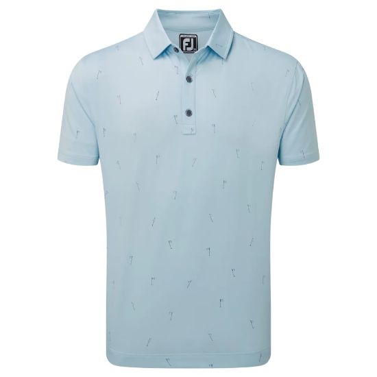 Picture of FootJoy Men's 18 Holes Lisle Golf Polo Shirt