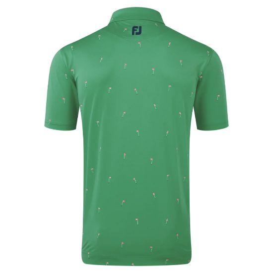Picture of FootJoy Men's 18 Holes Lisle Golf Polo Shirt
