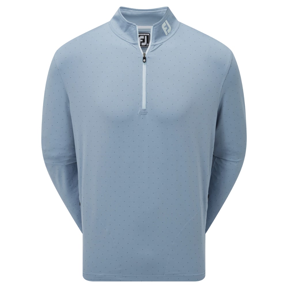 FootJoy Men's Pin Dot Chill-Out Golf Midlayer