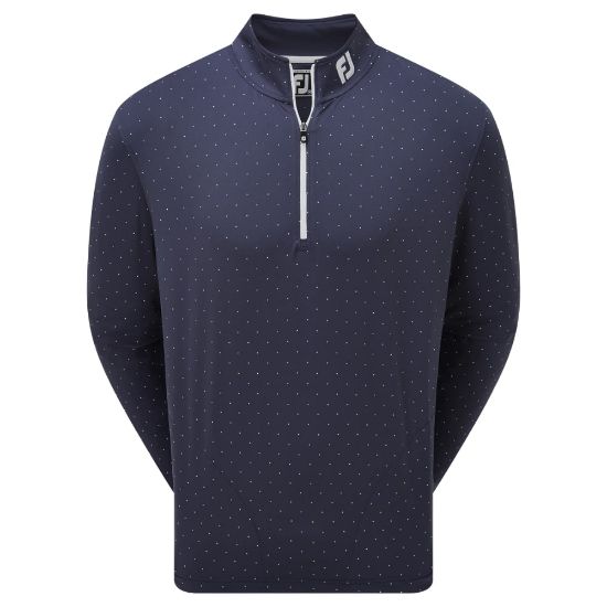 Picture of FootJoy Men's Pin Dot Chill-Out Golf Midlayer