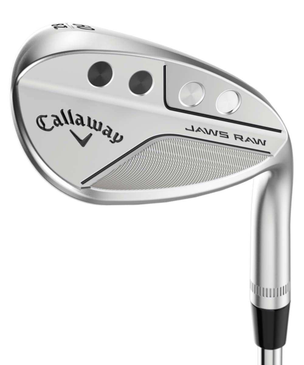 Callaway Jaws Raw Face Chrome Wedge