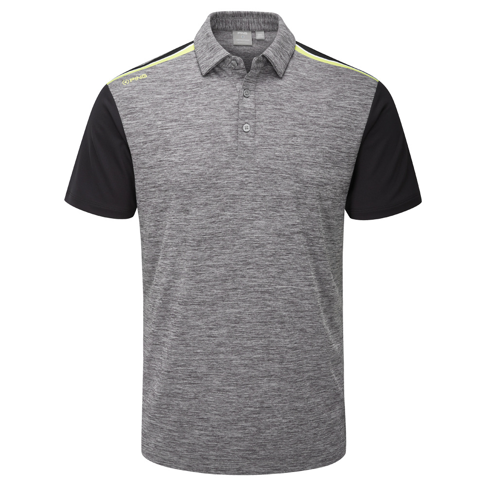 PING Men's Malvern Golf Polo Shirt