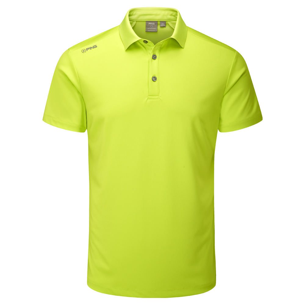 PING Men's Lindum Golf Polo Shirt