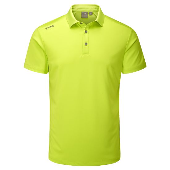 Picture of PING Men's Lindum Golf Polo Shirt