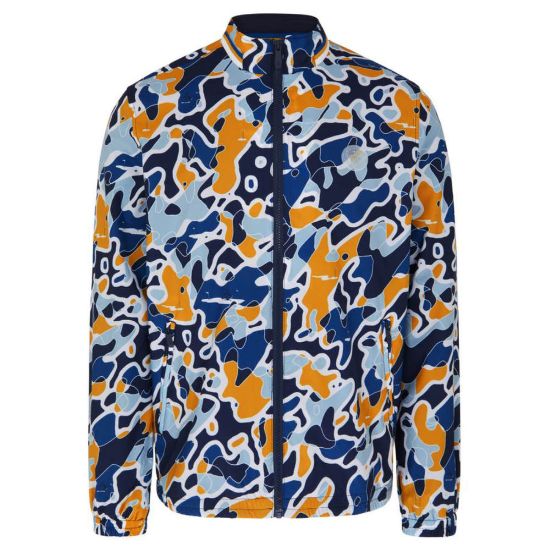 Picture of Original Penguin Men's Novelty Printed Golf Wind Jacket