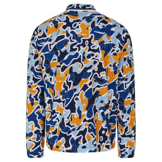 Picture of Original Penguin Men's Novelty Printed Golf Wind Jacket