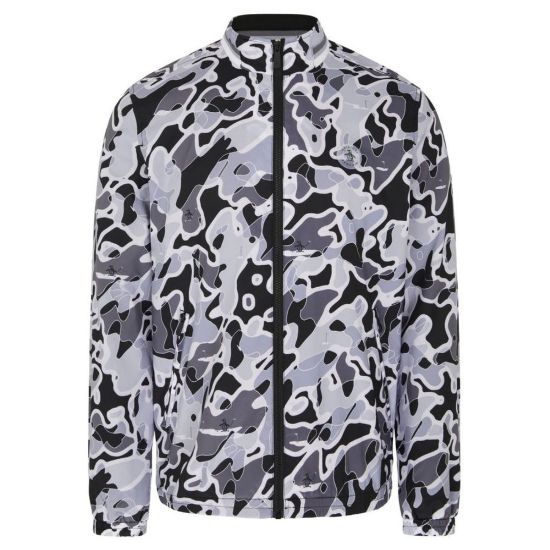 Picture of Original Penguin Men's Novelty Printed Golf Wind Jacket