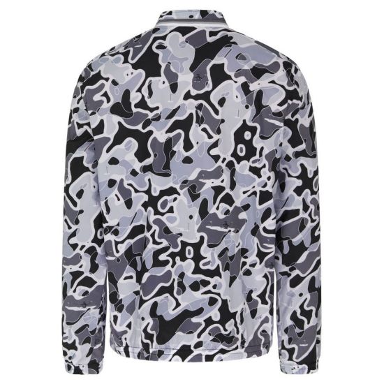 Picture of Original Penguin Men's Novelty Printed Golf Wind Jacket