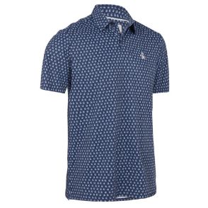 Picture of Original Penguin Men's Old Fashioned Geo Print Golf Polo Shirt