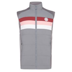 Picture of Original Penguin Men's Insulated Mixed Media 70's Golf Vest 