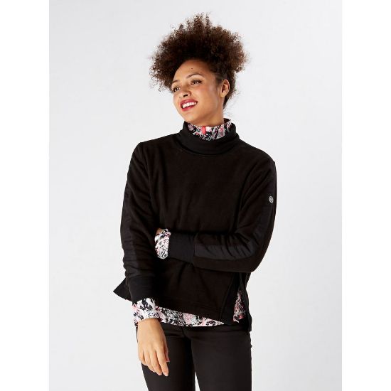 Picture of Swing Out Sister Ladies Manuka 'Cosy' Fleece Golf Sweater