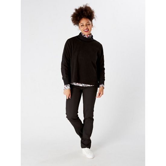Picture of Swing Out Sister Ladies Manuka 'Cosy' Fleece Golf Sweater