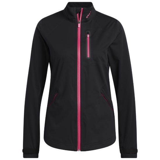 Picture of adidas Ladies RAIN.RDY Golf Jacket