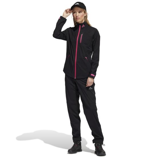 Picture of adidas Ladies RAIN.RDY Golf Jacket