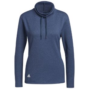 Picture of adidas Ladies Melange High Mock Golf Pullover 