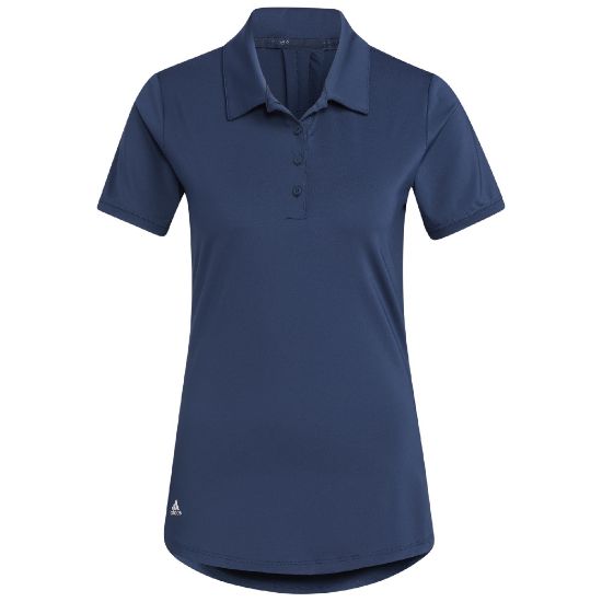 Picture of adidas Ladies Ultimate 365 Solid Short Sleeve Golf Polo Shirt