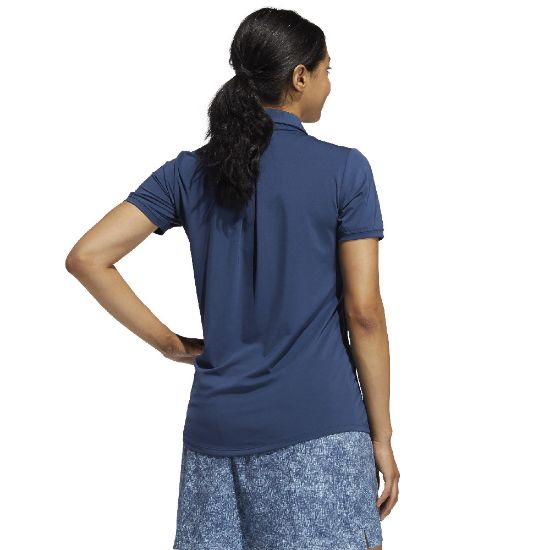 Picture of adidas Ladies Ultimate 365 Solid Short Sleeve Golf Polo Shirt
