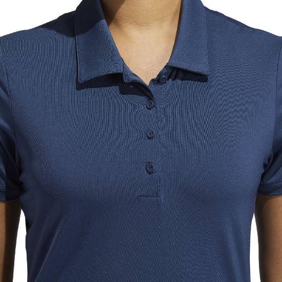 Picture of adidas Ladies Ultimate 365 Solid Short Sleeve Golf Polo Shirt