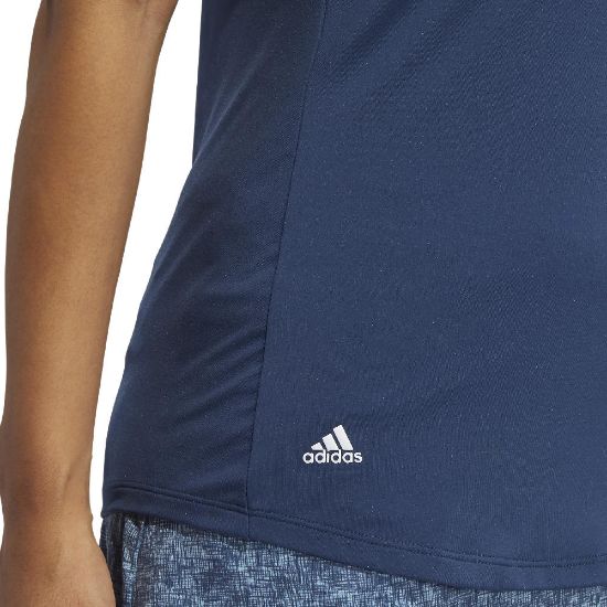 Picture of adidas Ladies Ultimate 365 Solid Short Sleeve Golf Polo Shirt