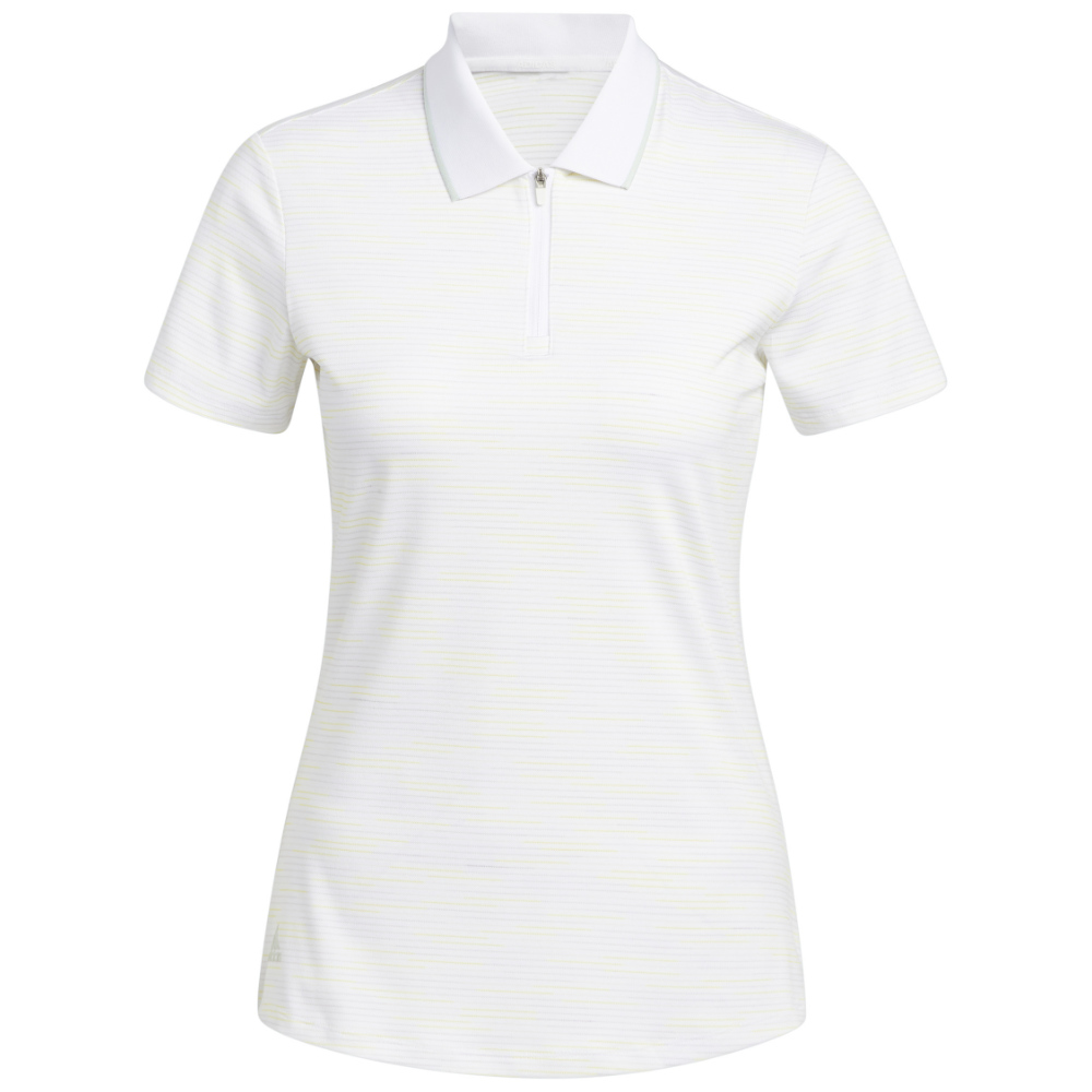 adidas Ladies Novelty Short Sleeve Golf Polo Shirt