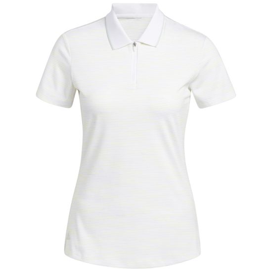 Picture of adidas Ladies Novelty Short Sleeve Golf Polo Shirt