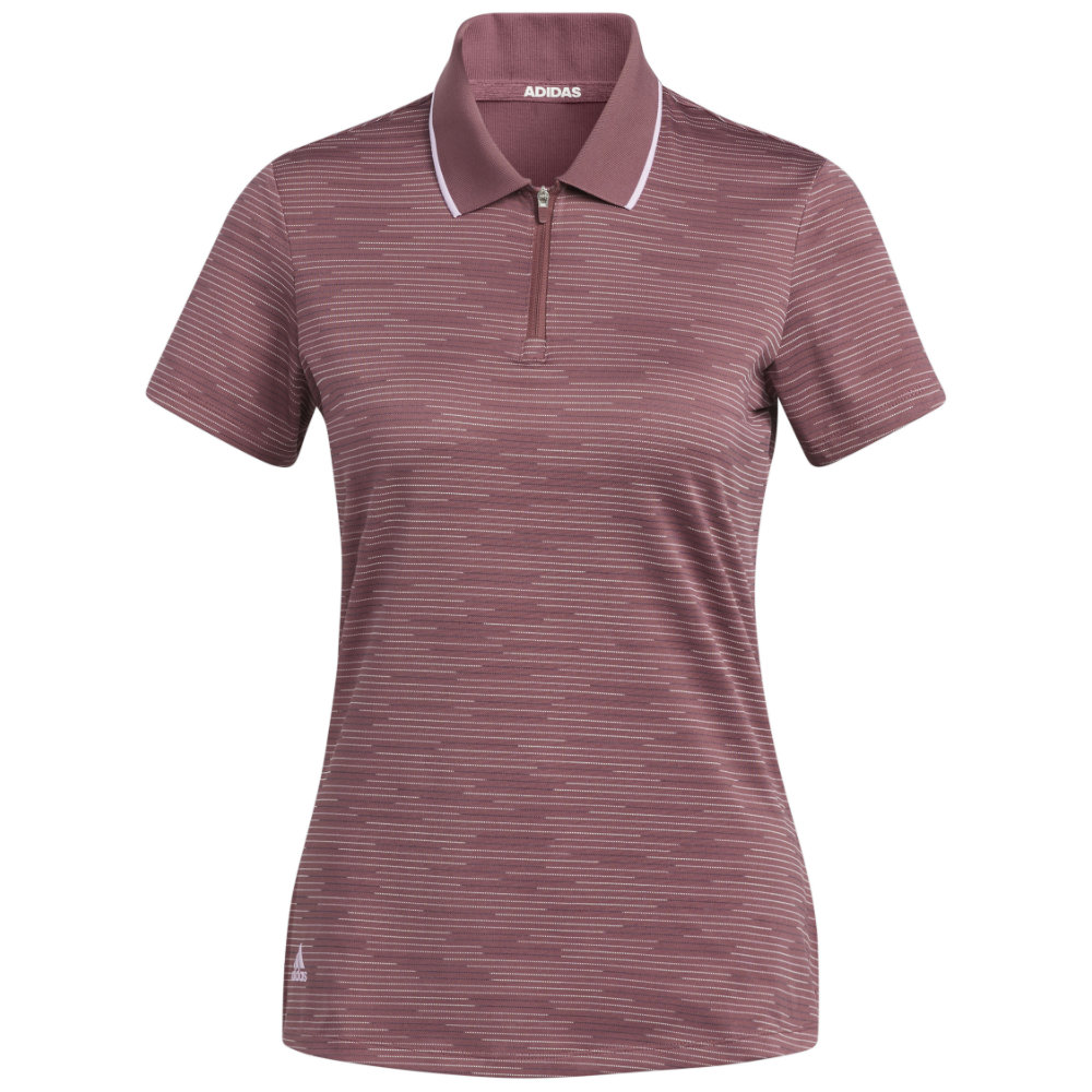 adidas Ladies Novelty Short Sleeve Golf Polo Shirt