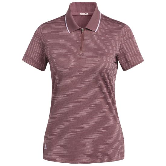 Picture of adidas Ladies Novelty Short Sleeve Golf Polo Shirt