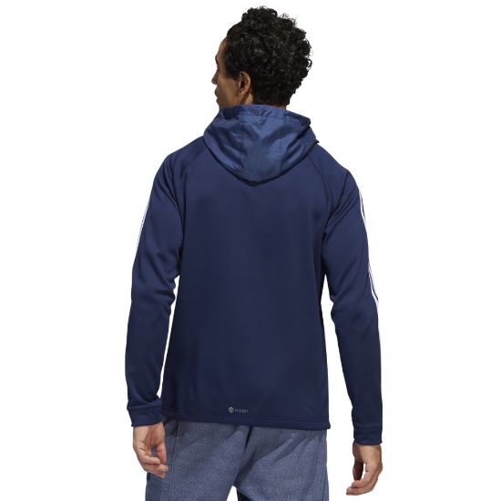 Picture of adidas Men's 3 Stripes COLD.RDY Golf Hoodie