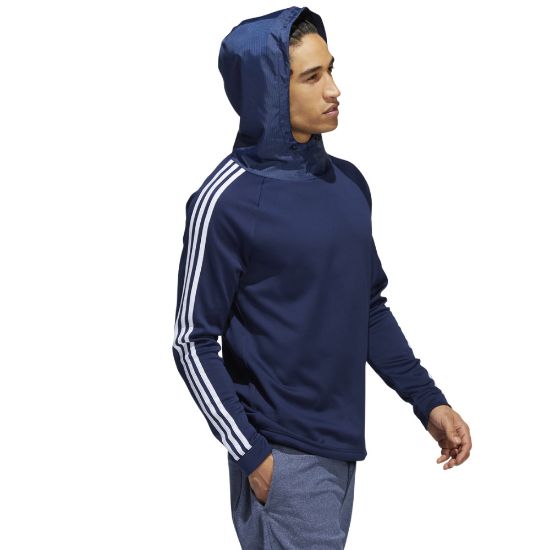 Picture of adidas Men's 3 Stripes COLD.RDY Golf Hoodie