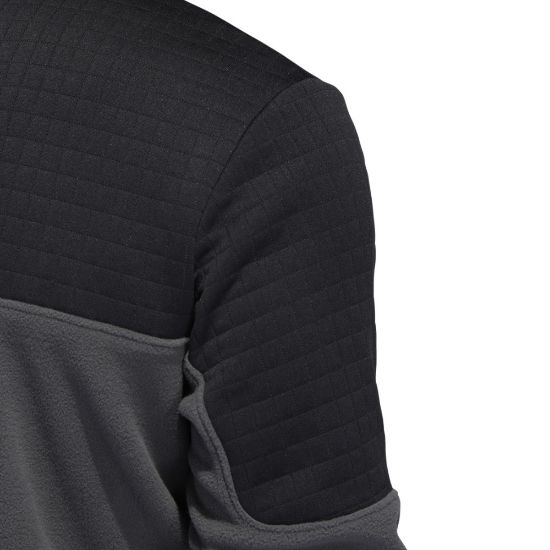 Picture of adidas Men's DWR 1/4-Zip Block Golf Pullover