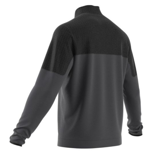 Picture of adidas Men's DWR 1/4-Zip Block Golf Pullover