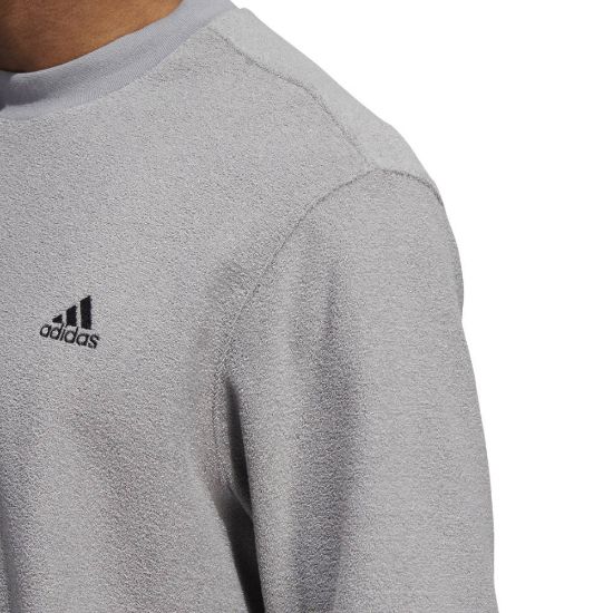 Picture of adidas Men's Core Crew Golf Sweatshirt