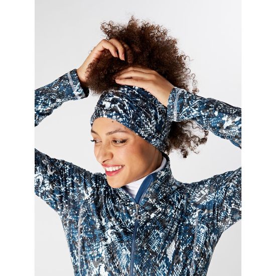 Picture of Swing Out Sister Ladies Rue Snood in Lapis Blue
