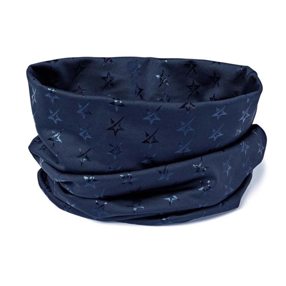 Swing Out Sister Ladies Rue Snood in Navy Magic Star 