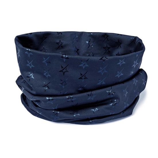 Picture of Swing Out Sister Ladies Rue Snood in Navy Magic Star 