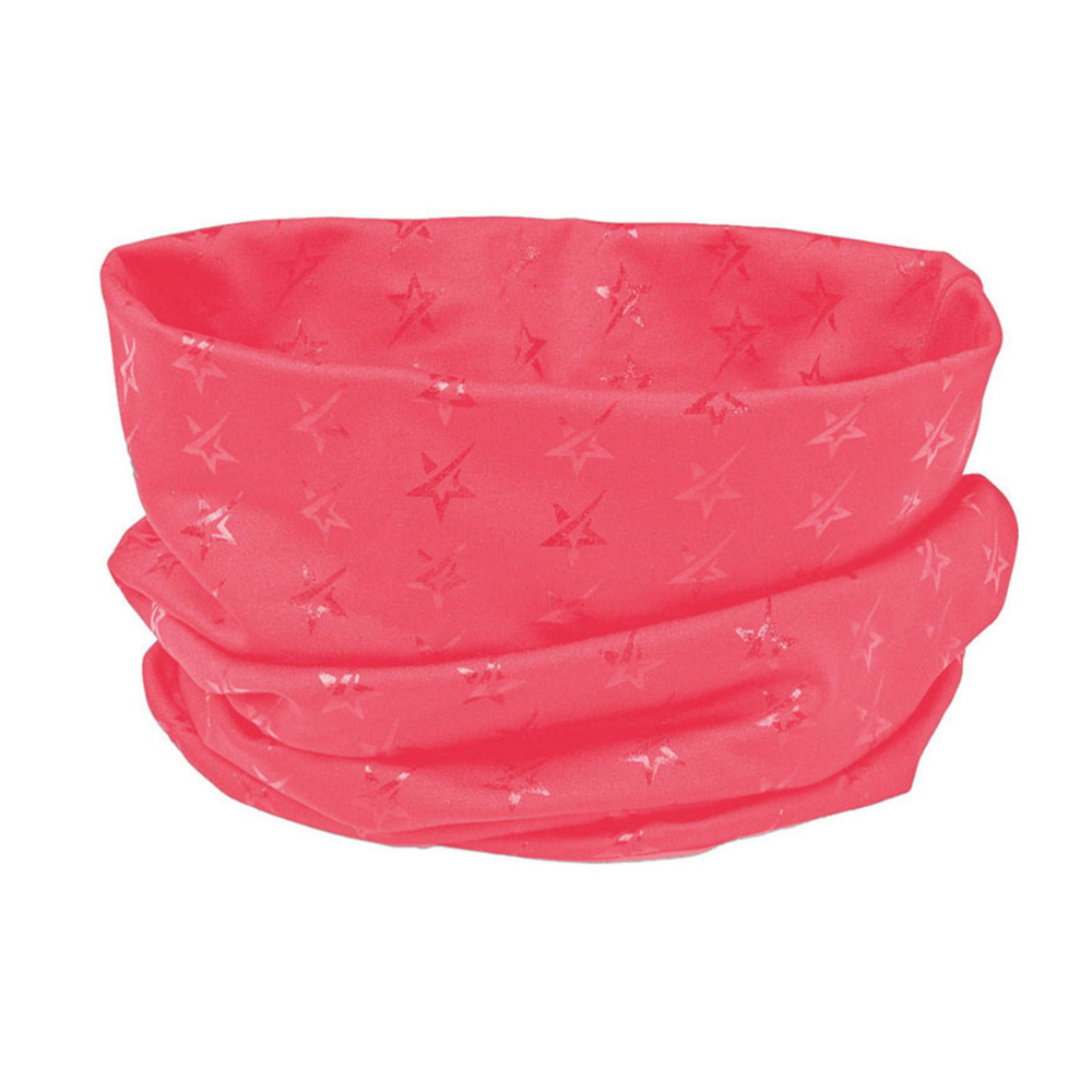 Swing Out Sister Ladies Rue Snood in Hot Pink Star