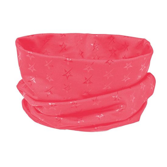 Picture of Swing Out Sister Ladies Rue Snood in Hot Pink Star