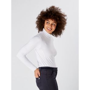 Picture of Swing Out Sister Ladies Chamomile Roll Neck in Snow White