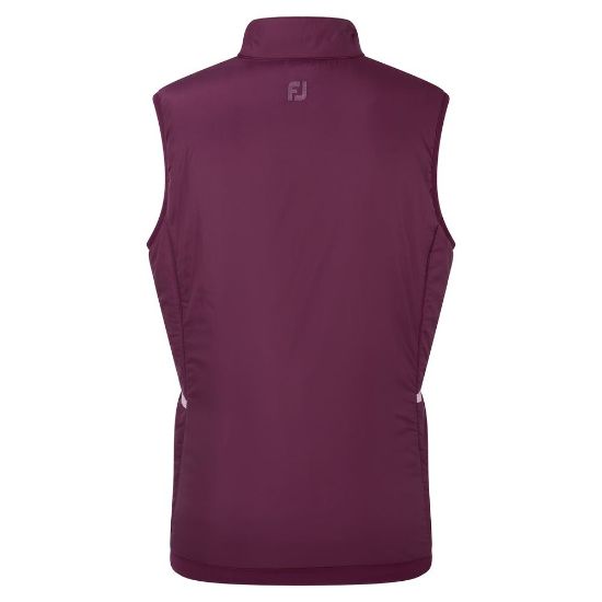 Picture of FootJoy Ladies Reversible Houndstooth Golf Vest 