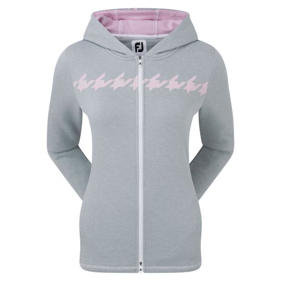 Under armour pink zip up hoodie deals