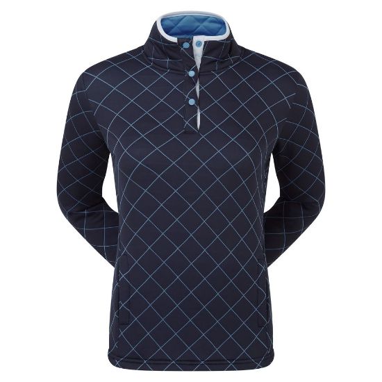Picture of FootJoy Ladies Quilted Golf Midlayer 