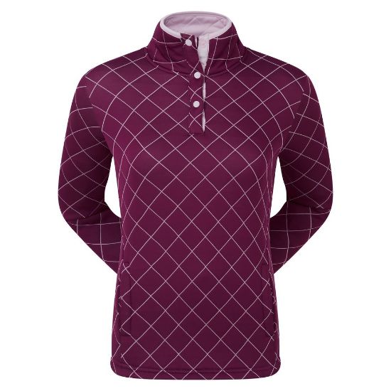 Picture of FootJoy Ladies Quilted Golf Midlayer 
