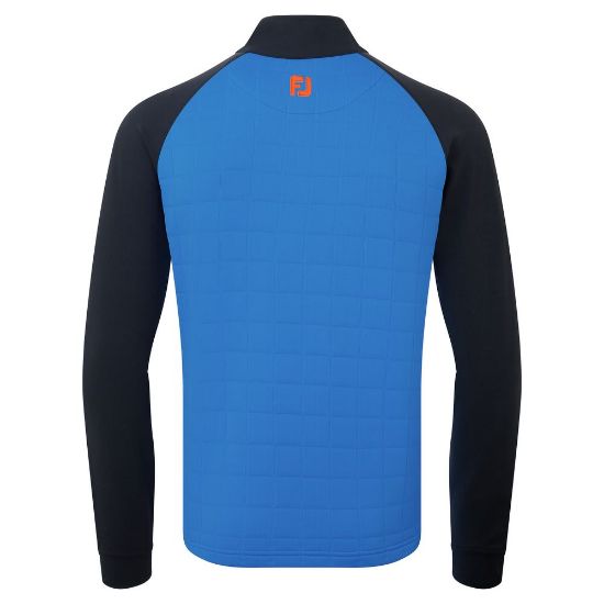 Picture of FootJoy Men's Quilted Jacquard Chill-Out XP Golf Pullover