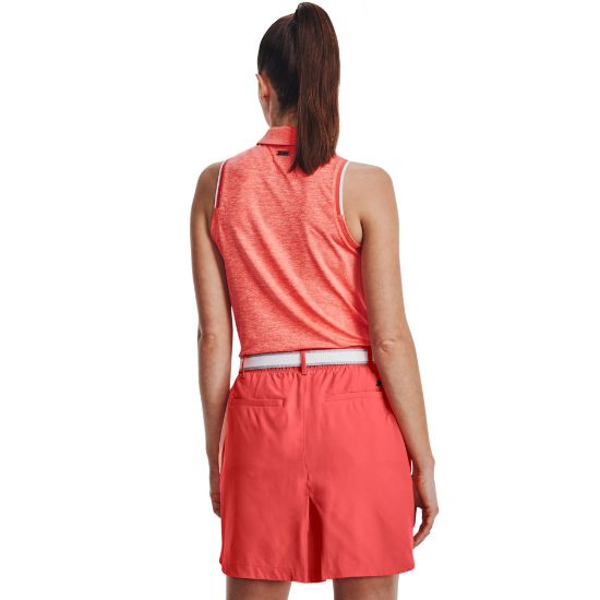 Picture of Under Armour Ladies Zinger Point Sleeveless Golf Polo Shirt