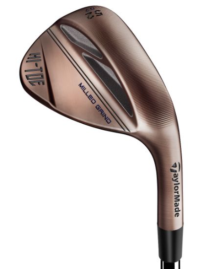 Picture of TaylorMade Hi-Toe 3 Brushed Copper Golf Wedge