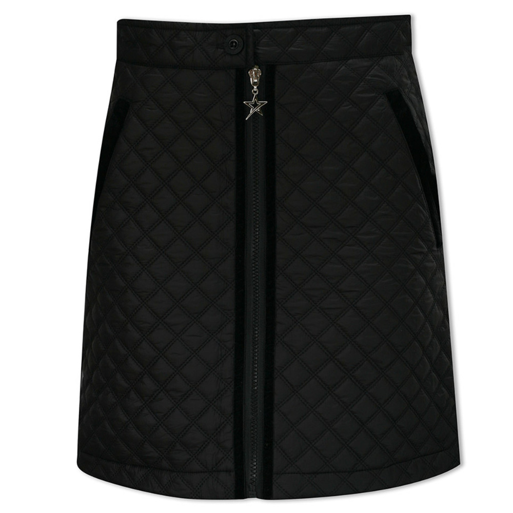 Swing Out Sister Ladies Clove Quilted Golf Skirt 
