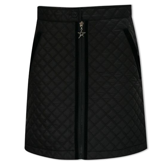 Picture of Swing Out Sister Ladies Clove Quilted Golf Skirt 