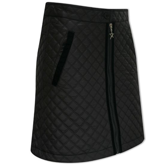 Picture of Swing Out Sister Ladies Clove Quilted Golf Skirt 