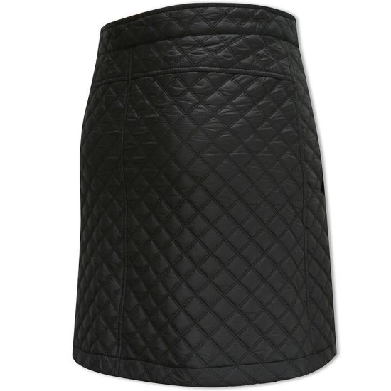 Picture of Swing Out Sister Ladies Clove Quilted Golf Skirt 