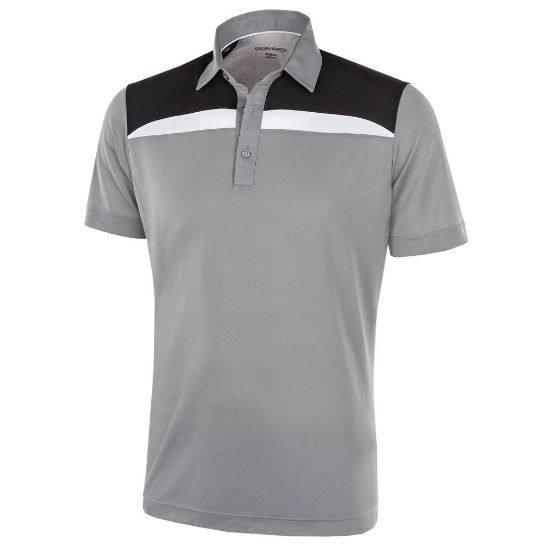 Picture of Galvin Green Men's Mapping Golf Polo Shirt